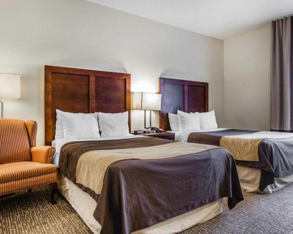 Comfort Inn & Suites Camden Zewnętrze zdjęcie