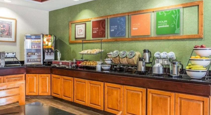 Comfort Inn & Suites Camden Zewnętrze zdjęcie